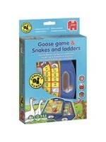 Jumbo Ganzenbord & Slangen en Ladderspel Reisversie