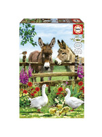 Educa Educa puzzel Ezels (500)