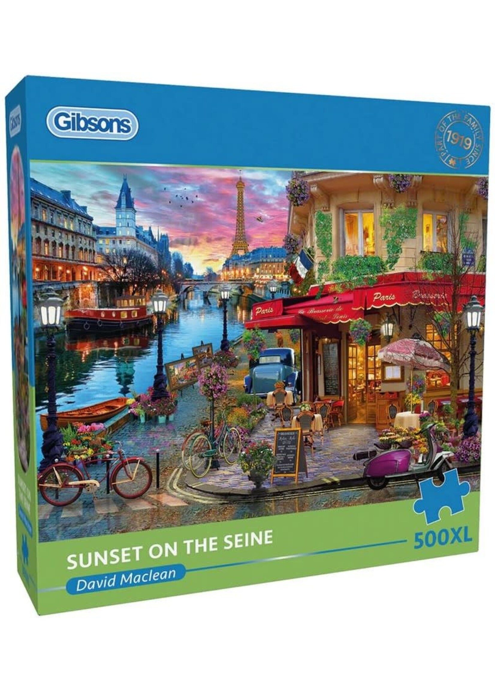 Gibsons Gibsons Sunset on the Seine (500XL)