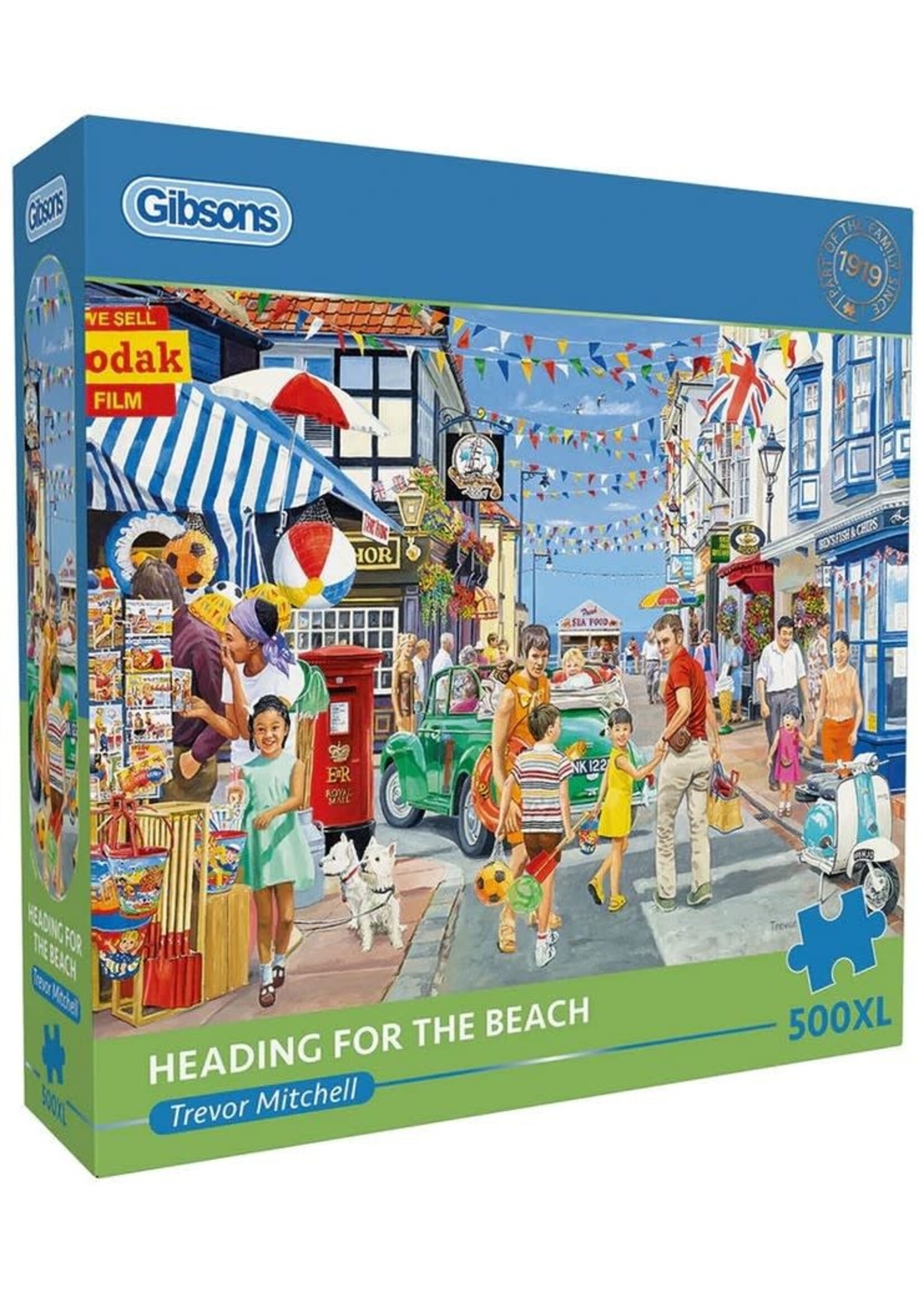 Gibsons Heading for the Beach (500XL)