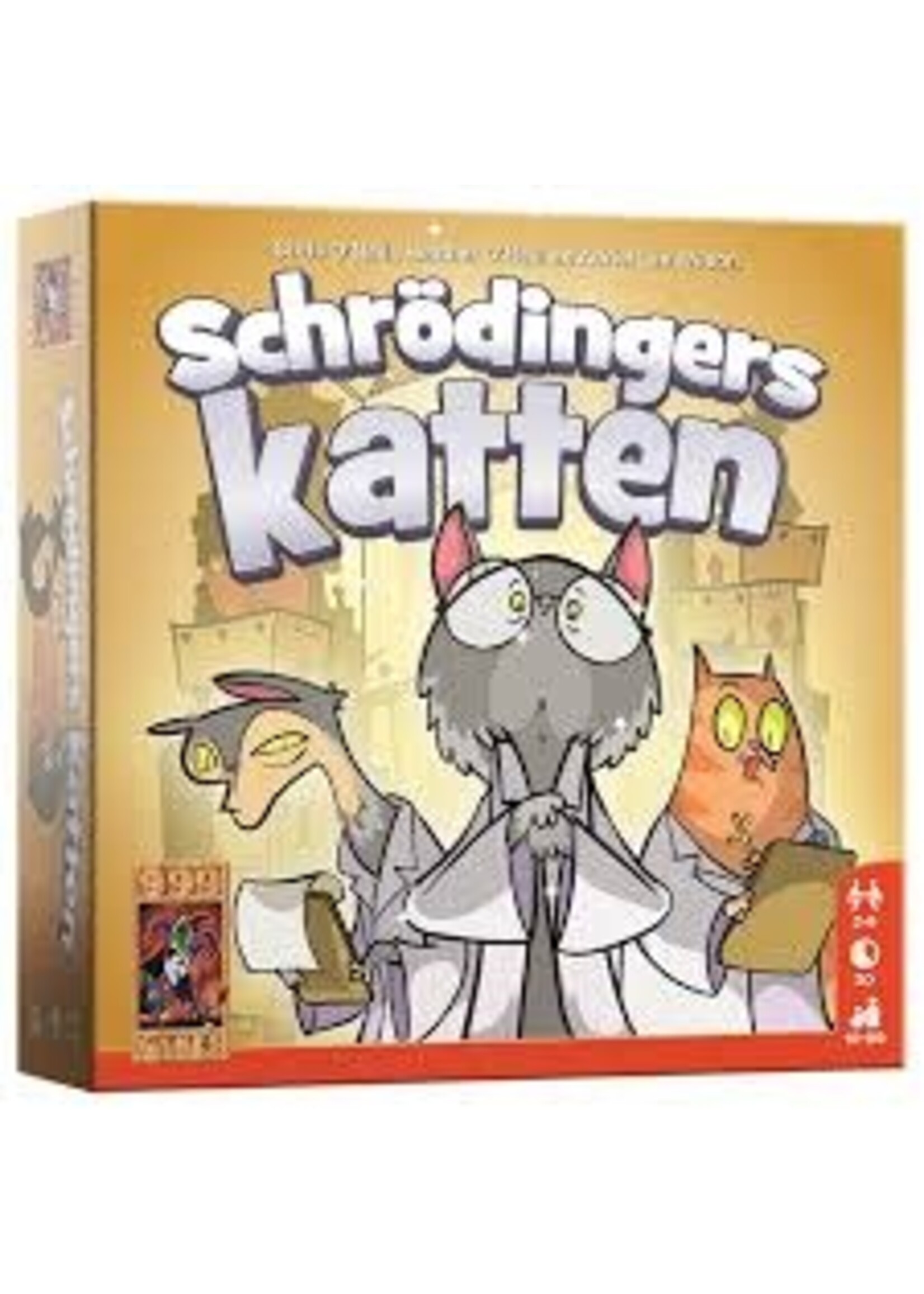 999 Games 999 Games Schrödingers Katten