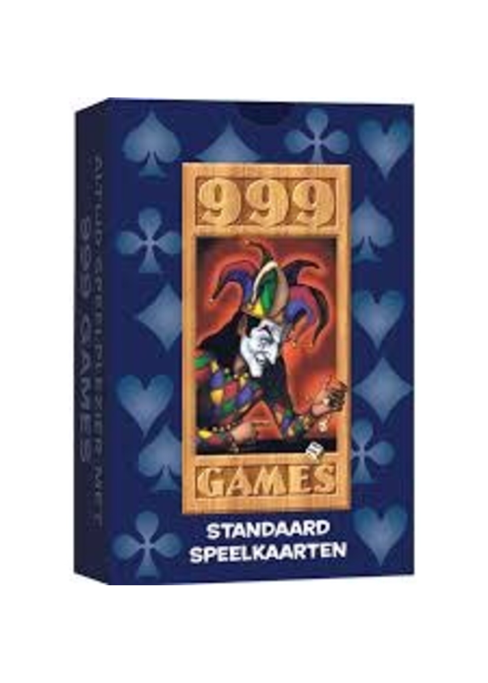 999 Games 999 Games Standaard Kaartspel Blauw