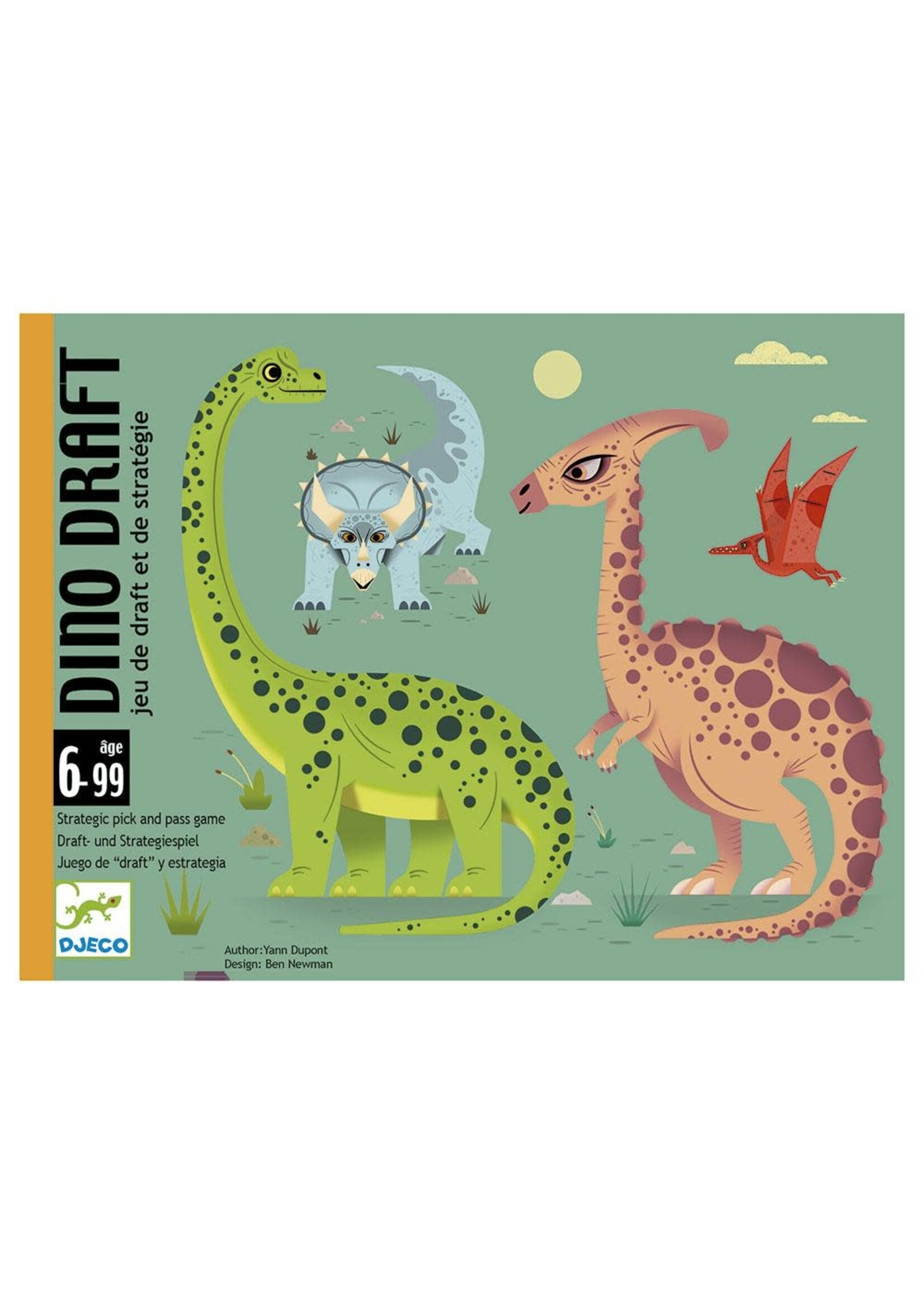 Djeco Djeco spel dino draft