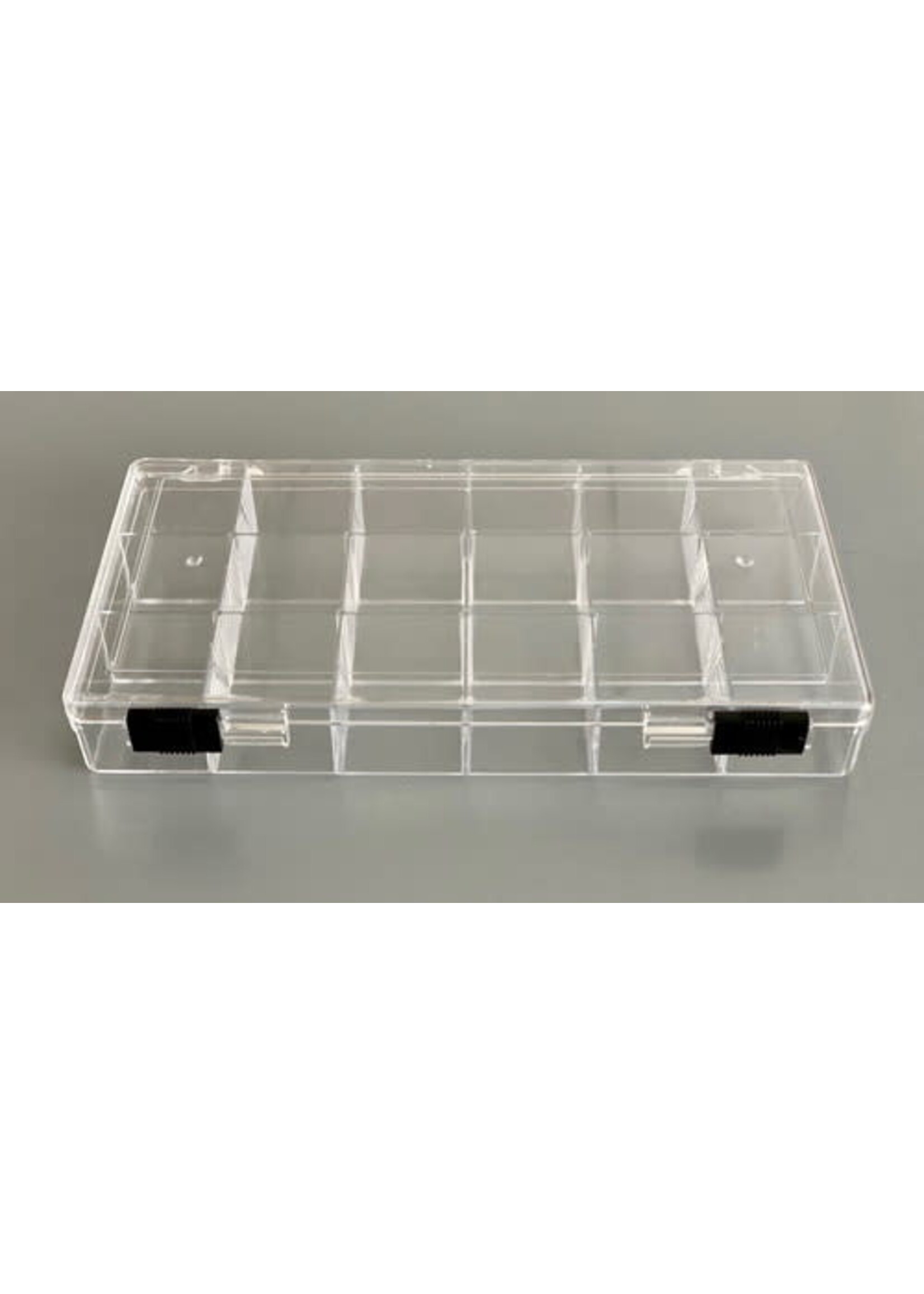 Hobby & crafting Fun 18-vaks opbergdoos transparant