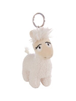 nici Nici Pluchen Sleutelhanger Lama Lady, 10cm