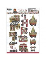 find it 3d cutting sheet train