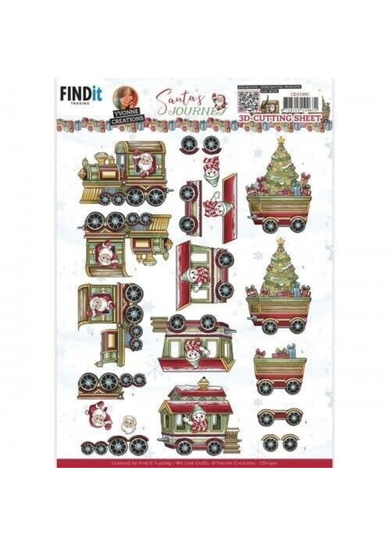 find it 3d cutting sheet train