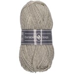 Durable Durable Soqs 50 gram White Grey -grijs