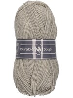 Durable Durable Soqs 50 gram White Grey -grijs