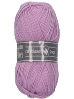Durable Durable soqs 50 gram Pastel Lilac - Lila