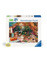 Ravensburger Ravensburger Puzzel Cozy Glamping (500 XL Stukjes)