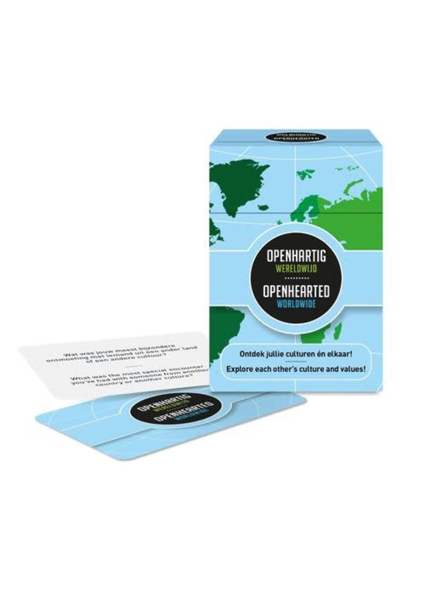Open Up! Open Up! Openhartig Wereldwijd