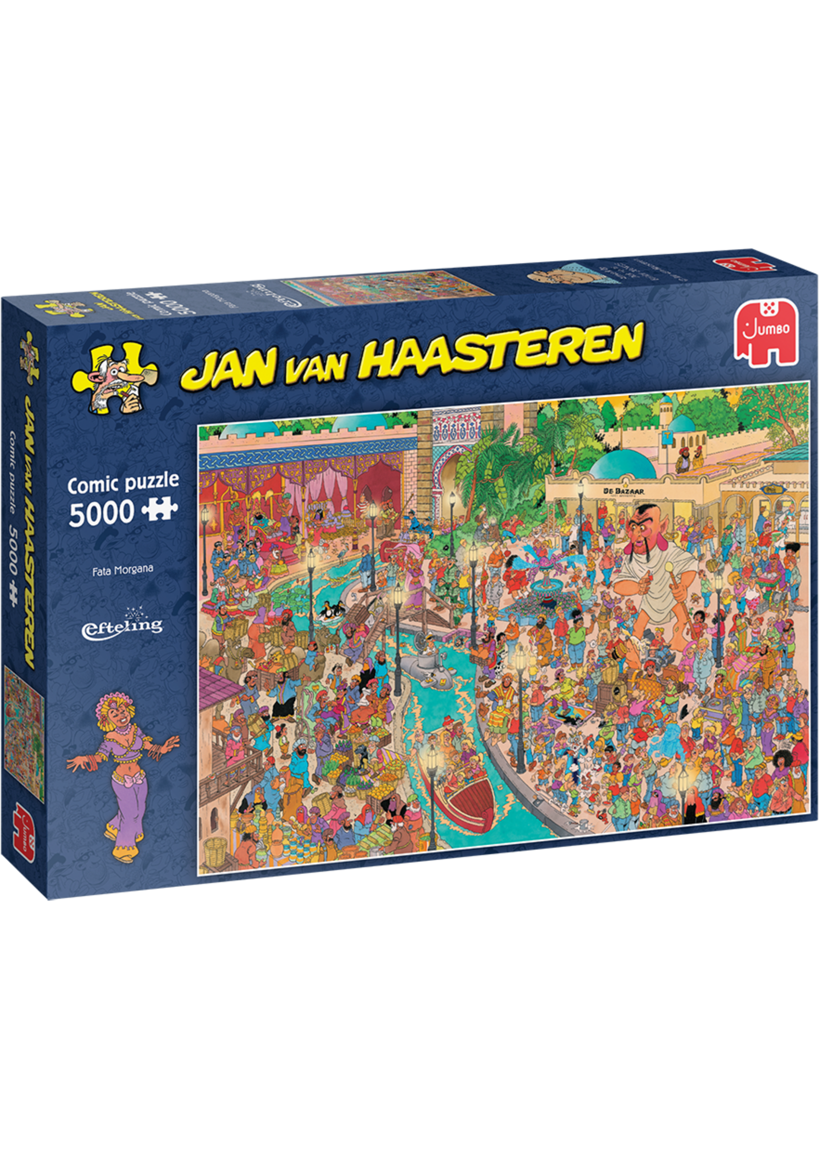 Jumbo Jumbo Fata Morgana- Jan Van Haasteren Efteling