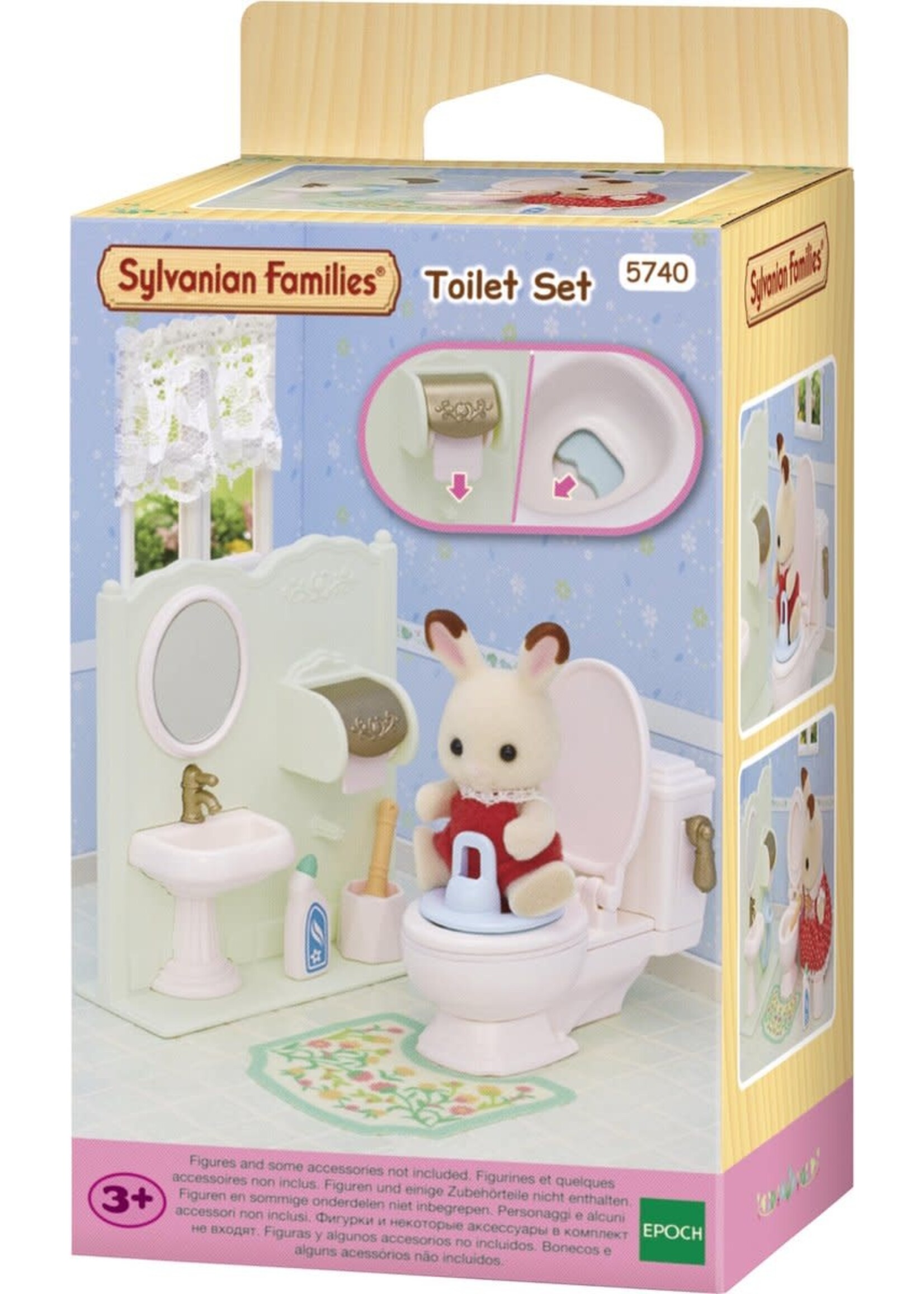 Sylvanian families Sylvanian Families Toilet set