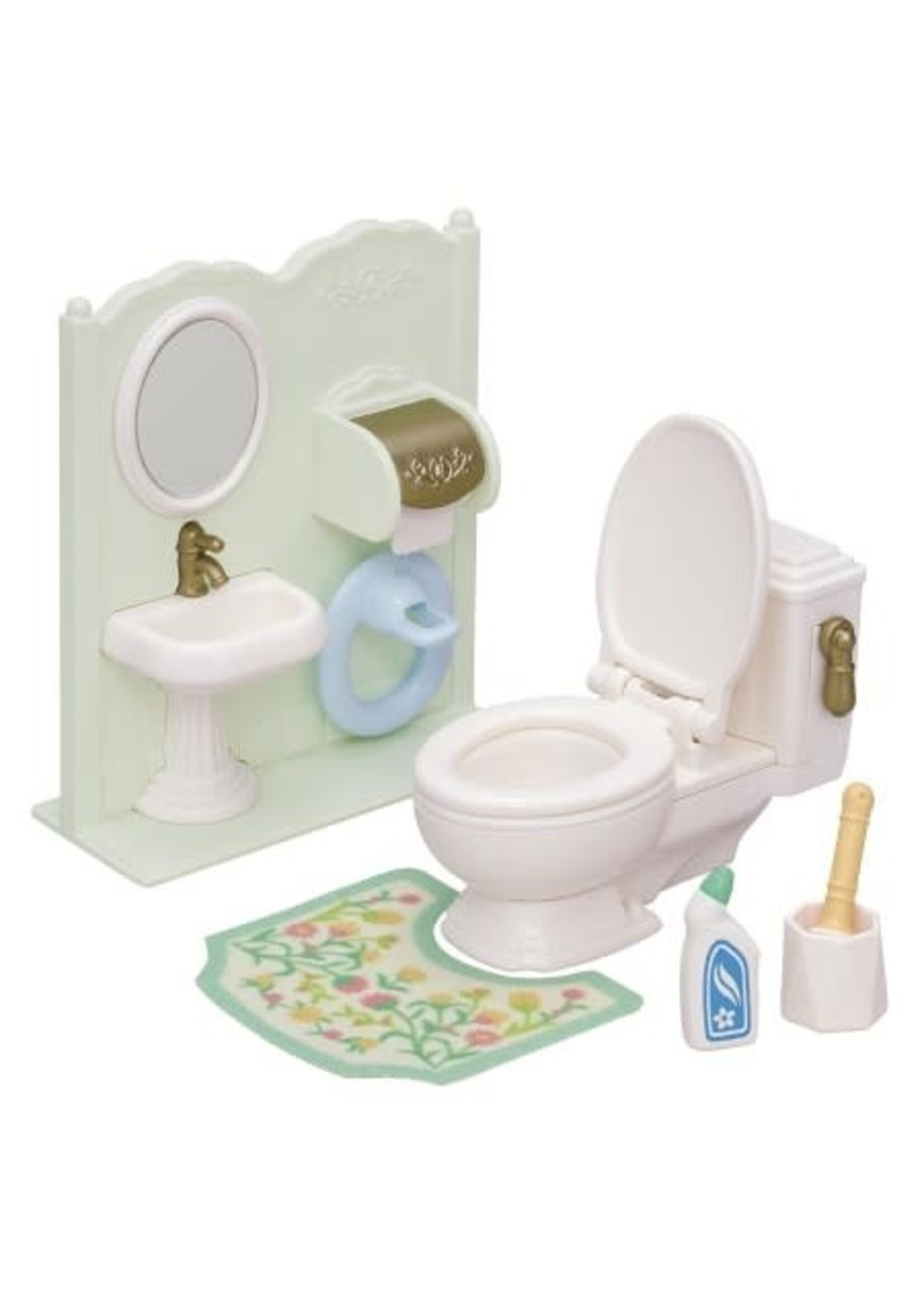 Sylvanian families Sylvanian Families Toilet set