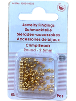 Jalekro Doosje Knijpkralen (100) glk