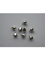 Jalekro Eindkapje 6 mm met oog (8) zkl