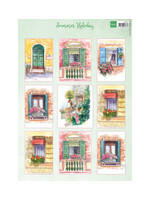 Marianne Design 3D Cutting Sheet - Marianne Design - Summer Holiday