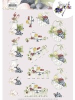 Precious Marieke 3D Cutting Sheet - Precious Marieke - Grapes