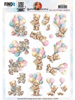 find it 3D Cutting Sheet - Yvonne Creations - Baby Bear