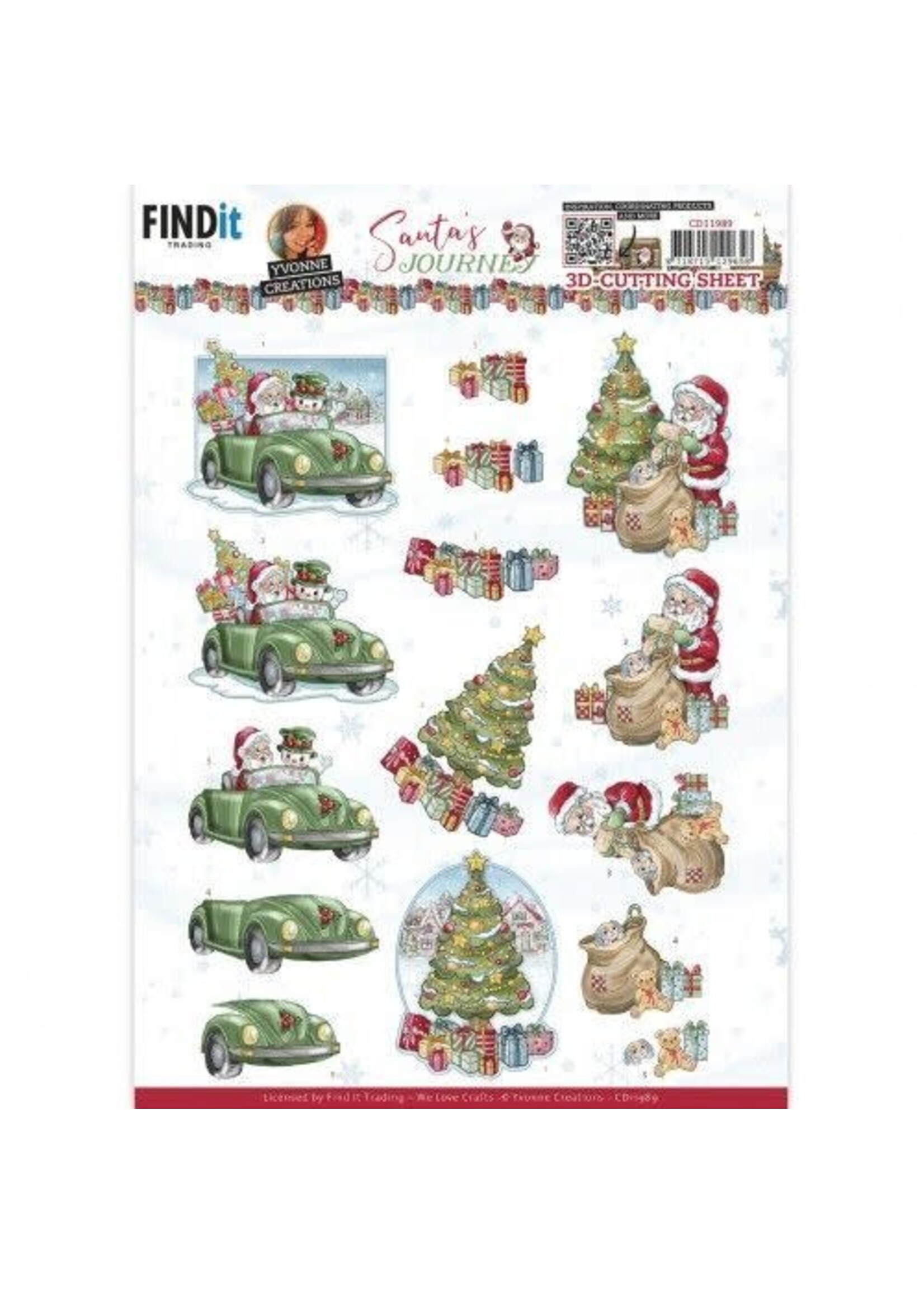 find it 3d cutting sheet car