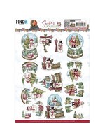 find it 3d cutting sheet globe