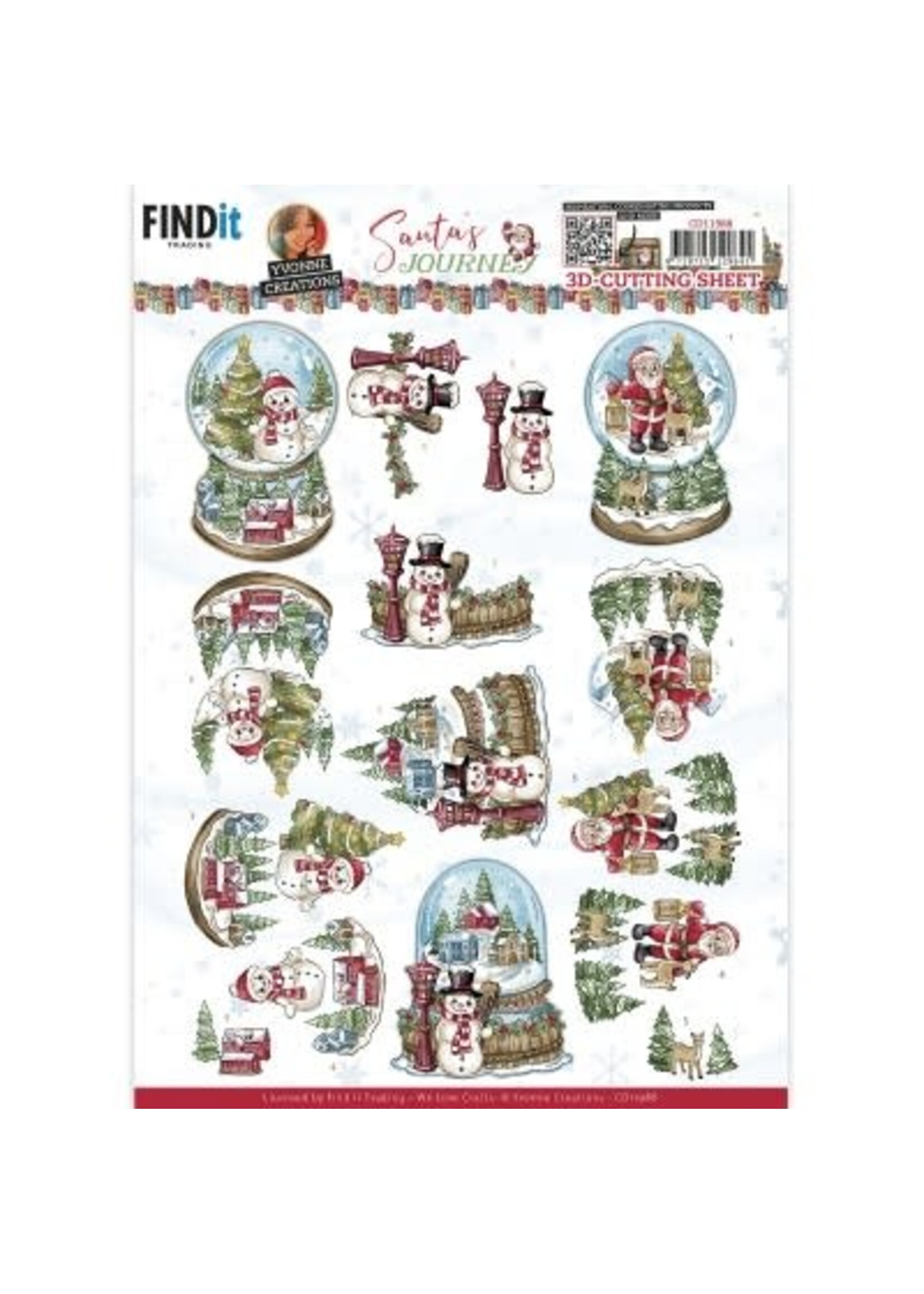 find it 3d cutting sheet globe