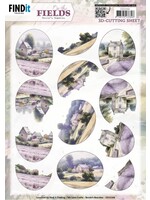 find it 3D Cutting Sheets - Berries Beauties - On The Fields - Lavender