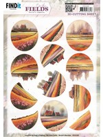 find it 3D Cutting Sheets - Berries Beauties - On The Fields - Tulips