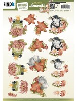 find it 3D Cutting Sheets - Precious Marieke - All About Animals - All About Orange