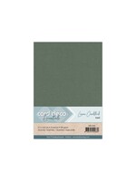 Card deco Card Deco A5 Basilicum Linnenkarton