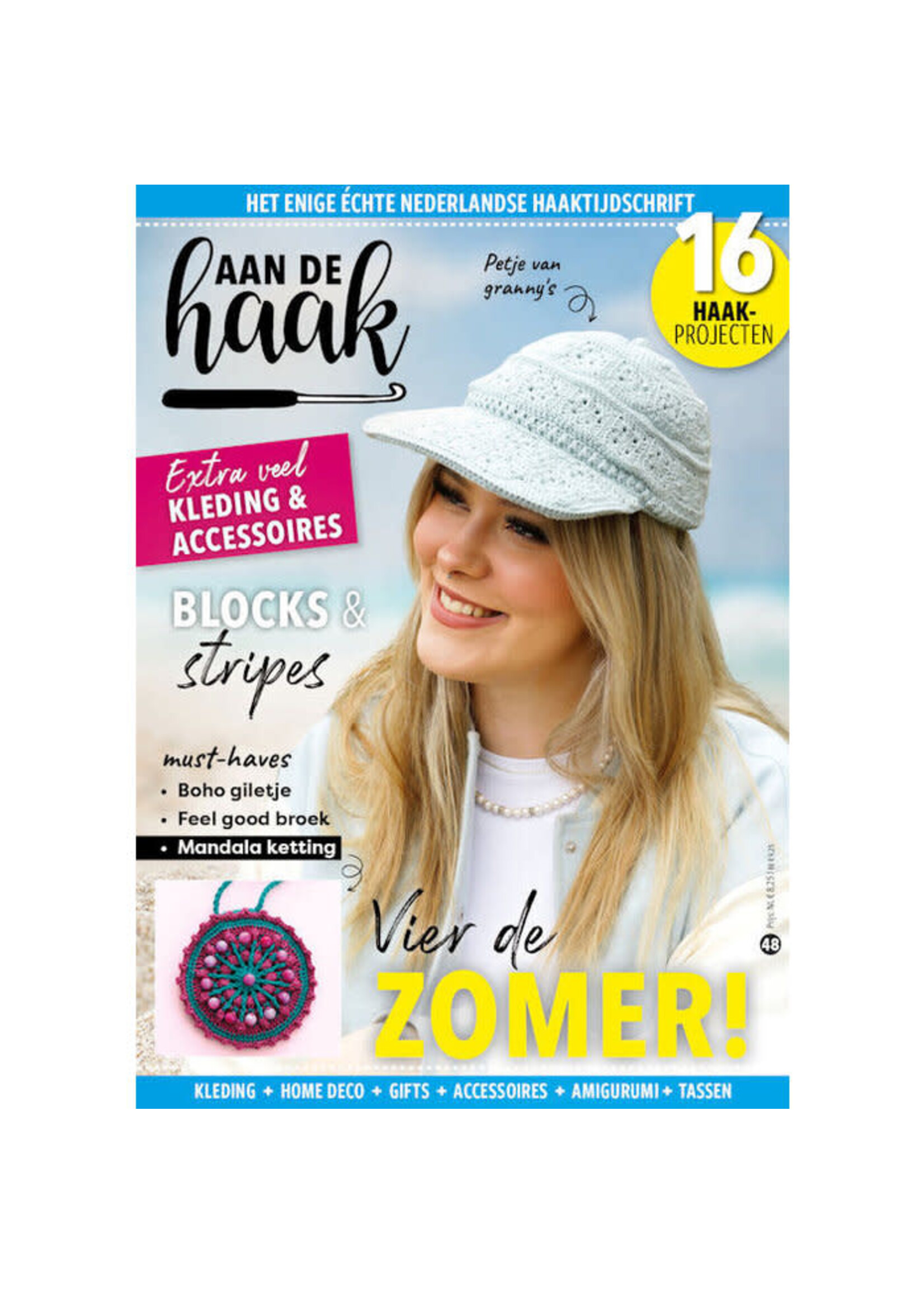 Boek Aan de Haak - Cosy graphics (nr. 45)
