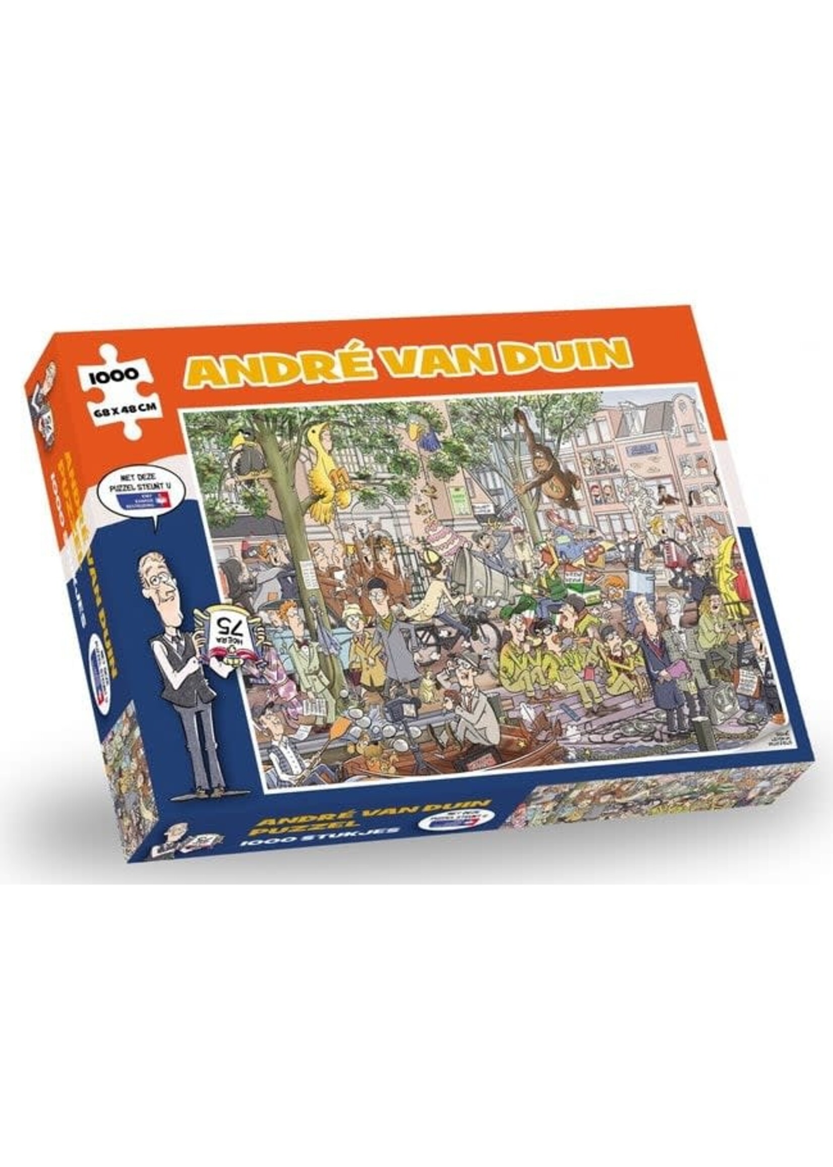 UItgeverij Personalia André van Duin - Zestig Jaar in het Vak! (1000)