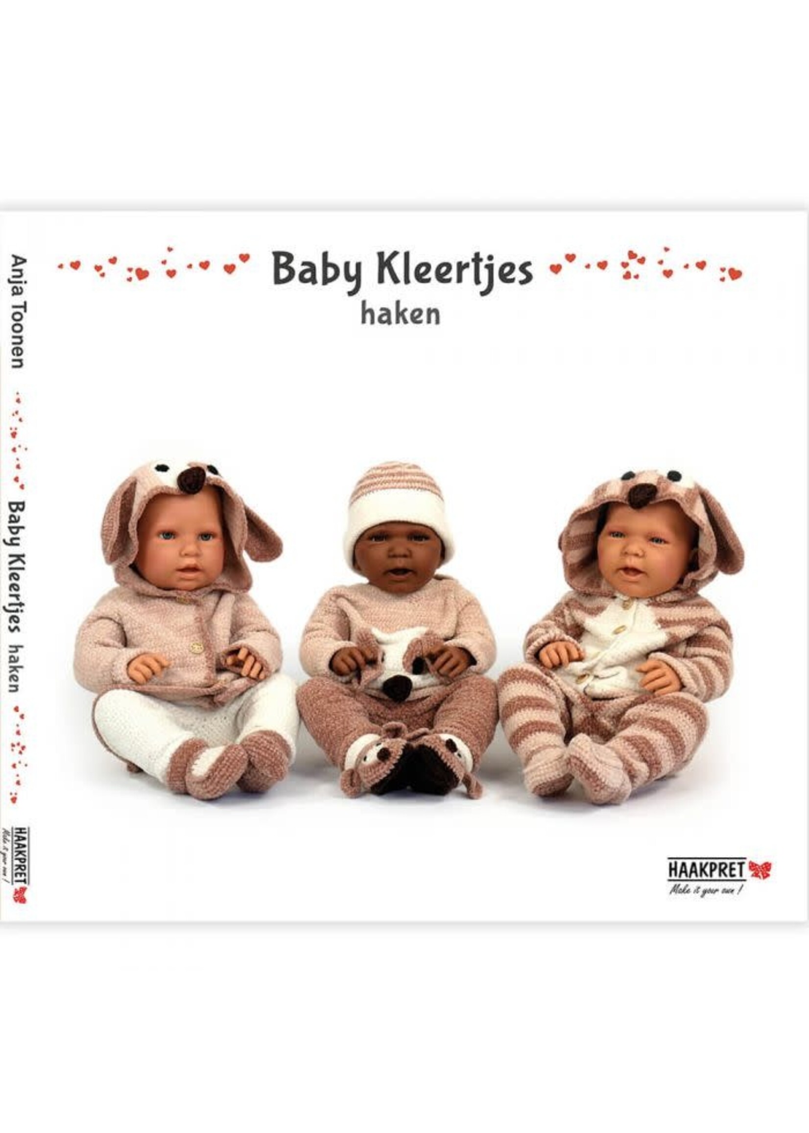 Boek Baby kleertjes haken - Anja Toonen