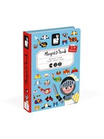 Janod Janod Magnetibook-Verkleedfeest Jongens