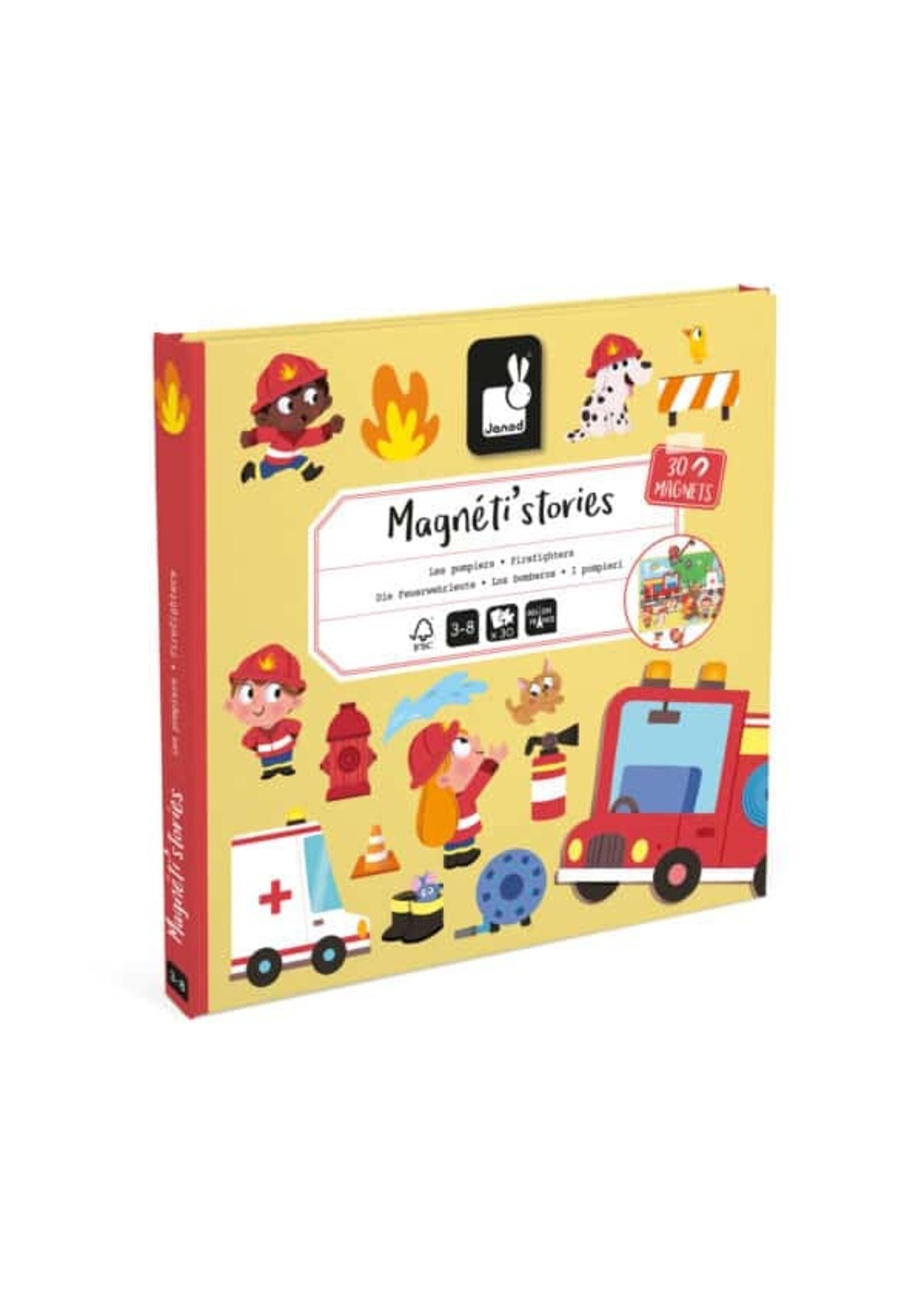 Janod Janod Magneti Stories-Brandweer