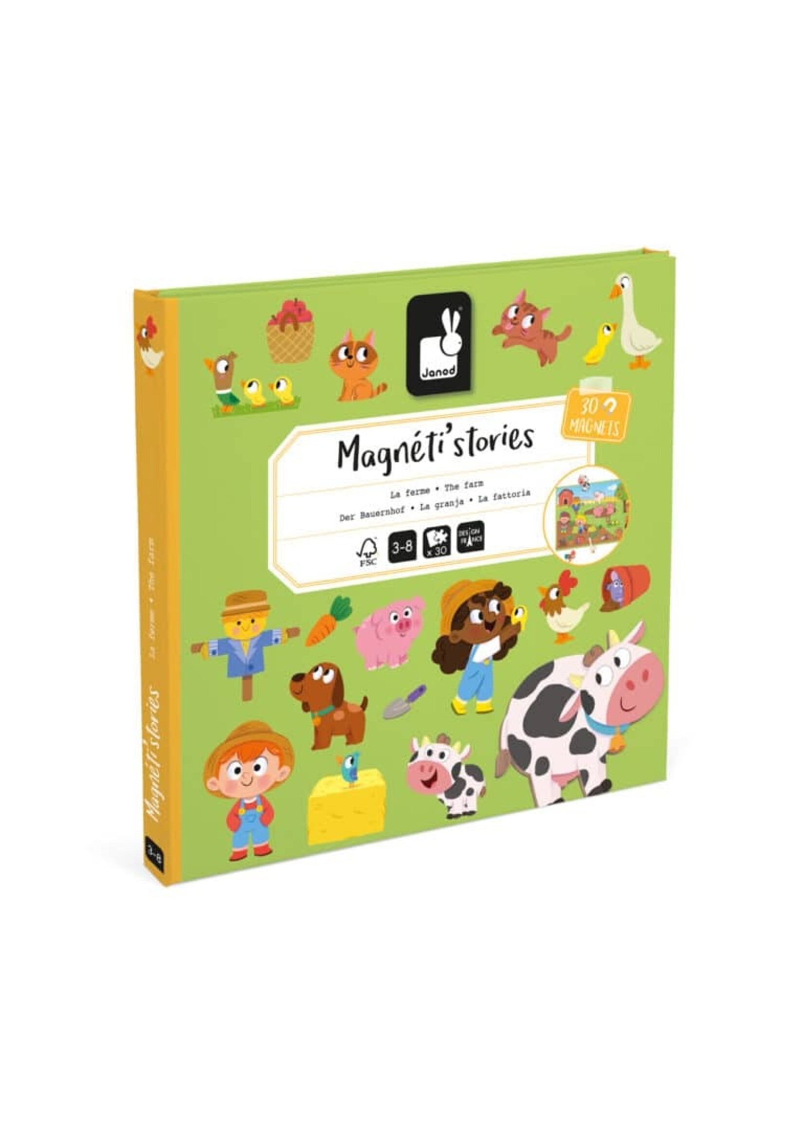 Janod Janod Magneti Stories - Boederij