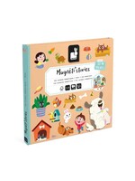 Janod Janod Magneti Stories- Huisdieren