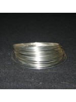 Jalekro Rol verzilverd draad 0.4 mm - 20m