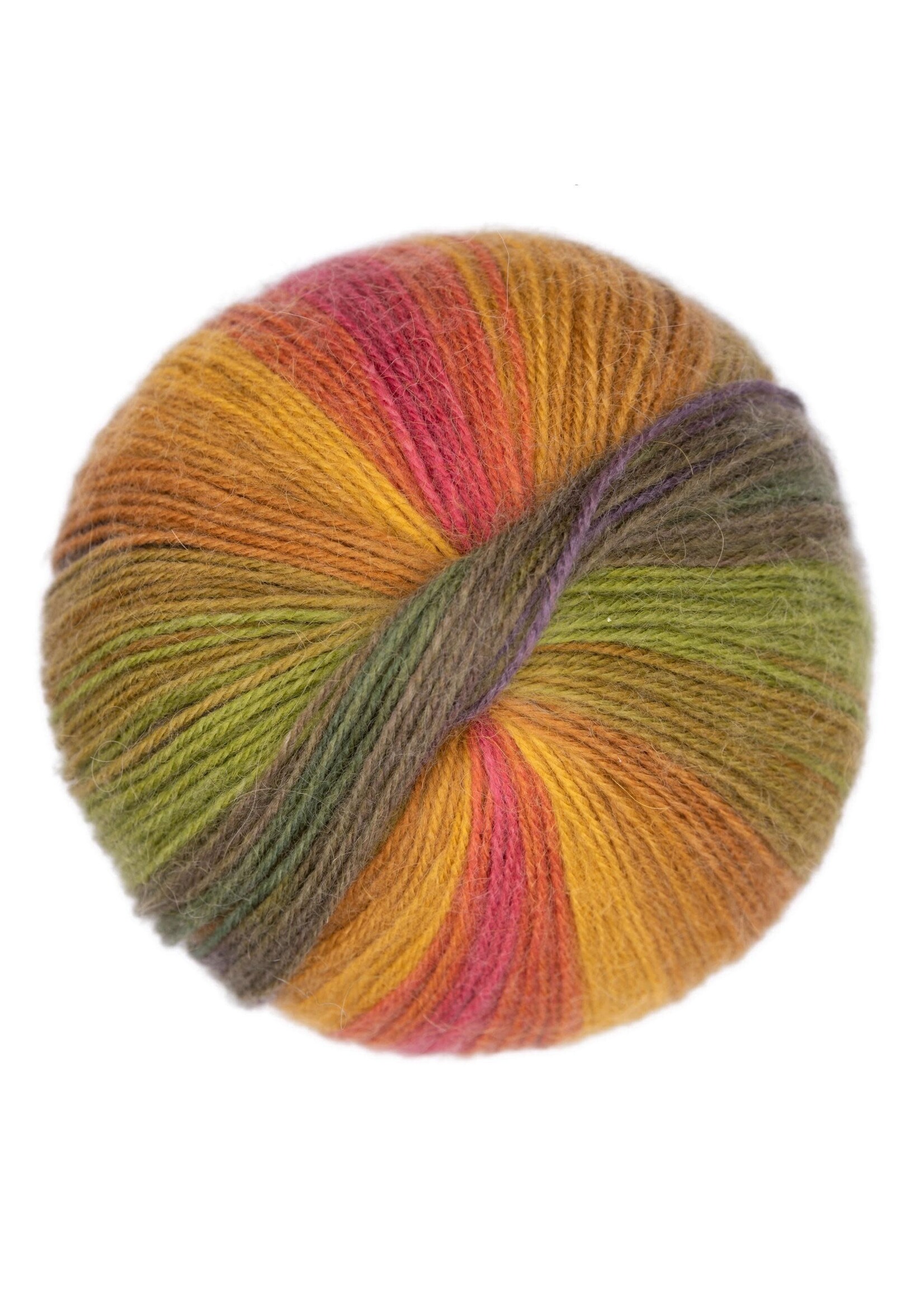 Grundl Grundl Mirabella (100 gram)  (petrol, oker, rood)