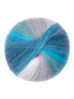 Grundl Grundl Mirabella (100 gram) grijs, blauw