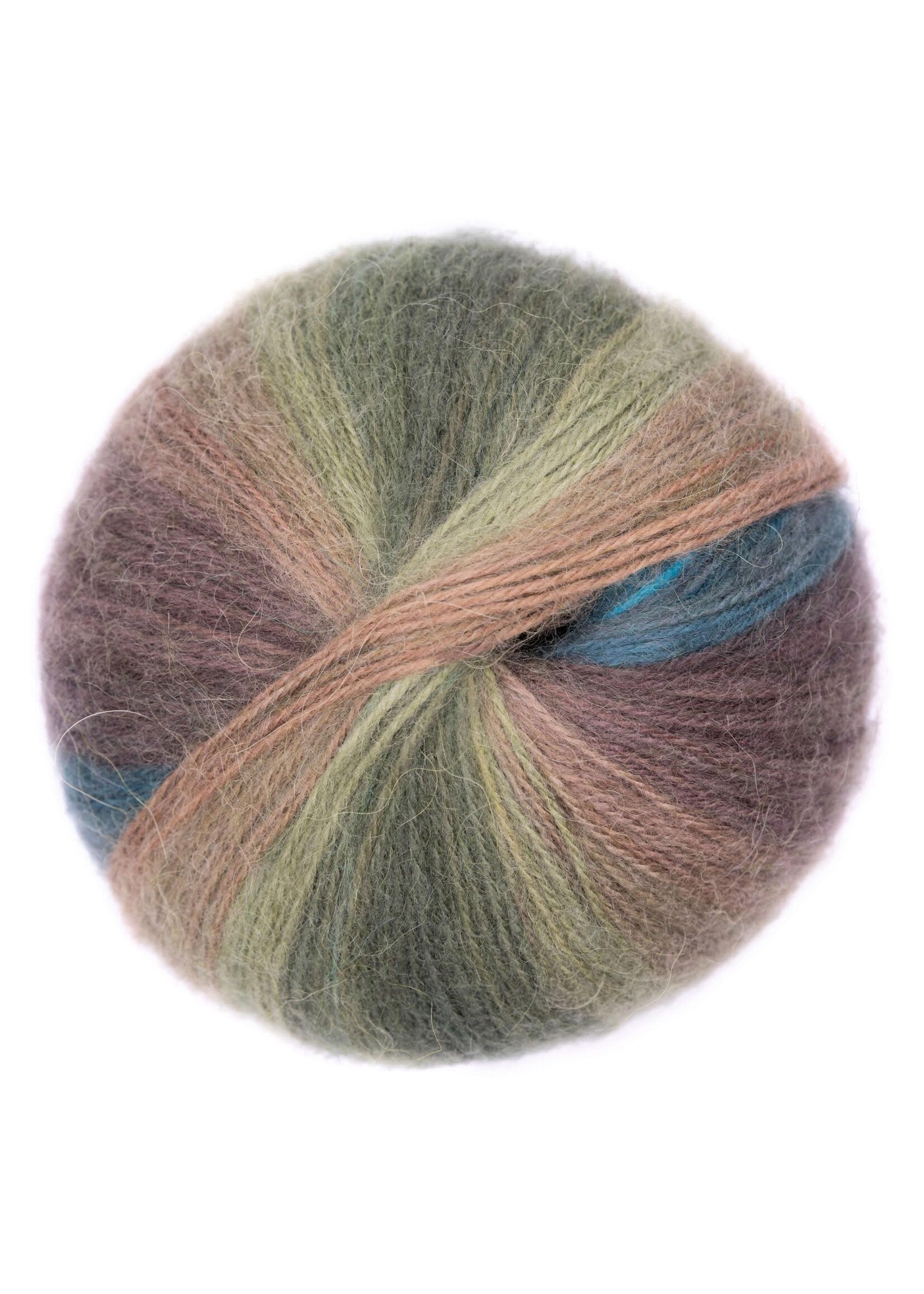 Grundl Grundl Mirabella (100 gram) blauw, groen, bruin