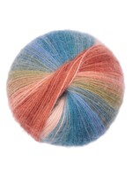 Grundl Grundl Mirabella (100 gram)  blauw, groen, zalm