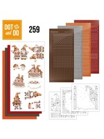 Yvonne Creations Dot And Do 259 - Yvonne Creations - Gnomes Blanket