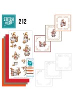 Yvonne Creations Stitch And Do 212 - Yvonne Creations - Gnomes Cookie
