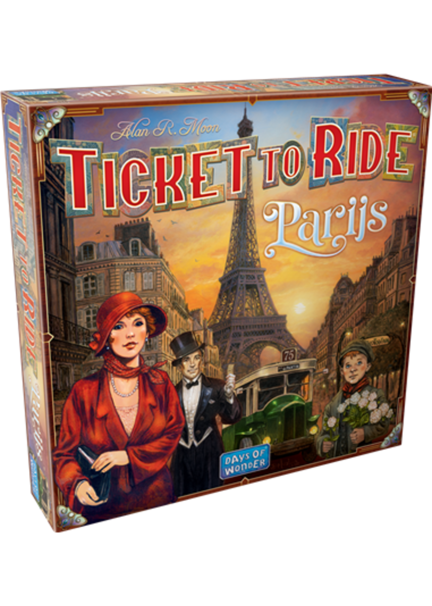 Days of Wonder Ticket to Ride Parijs (stand alone)