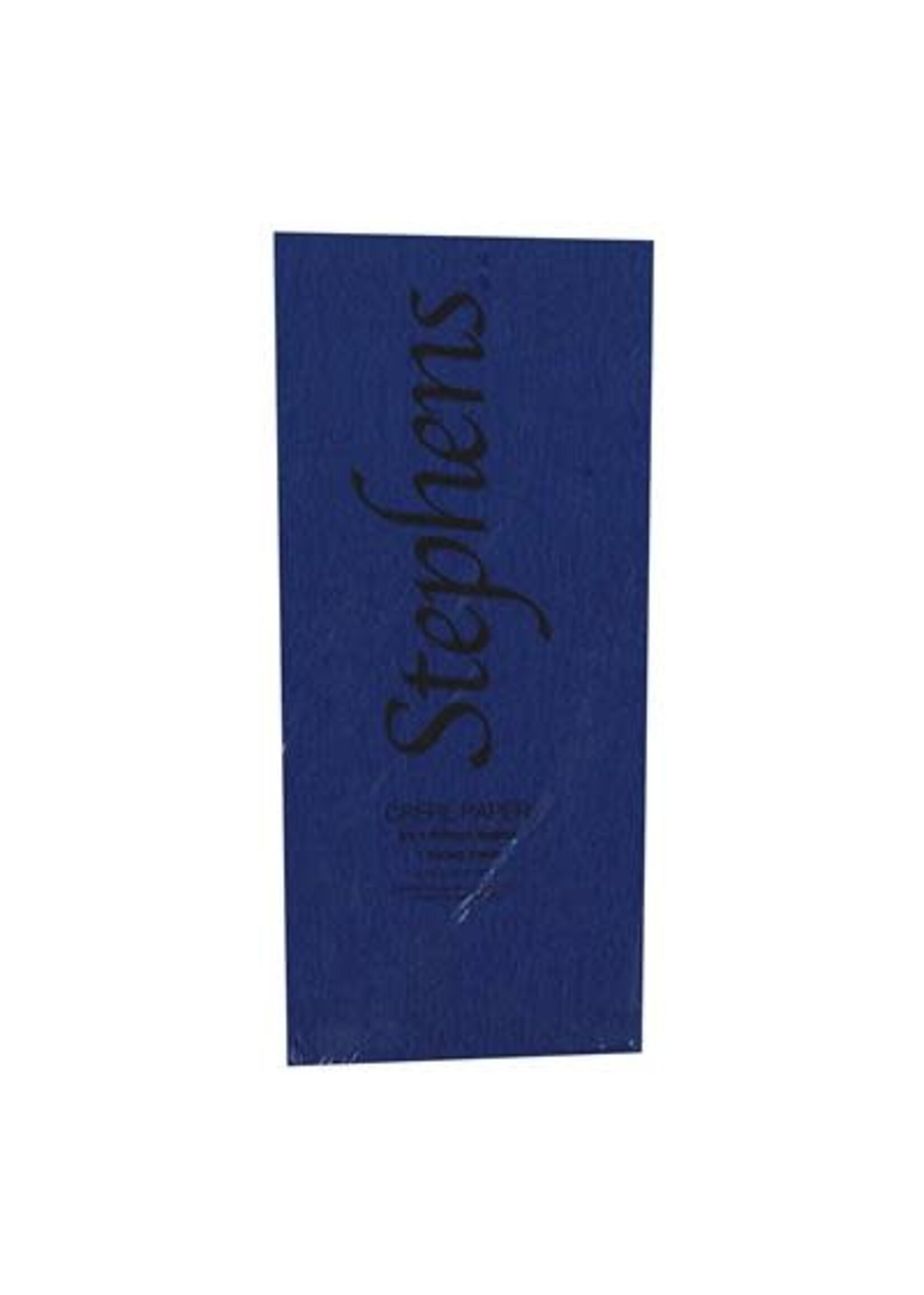 Westdesign Stephens Crepe Dark Blue 40% Stretch 3m X 500mm 1 Sheet