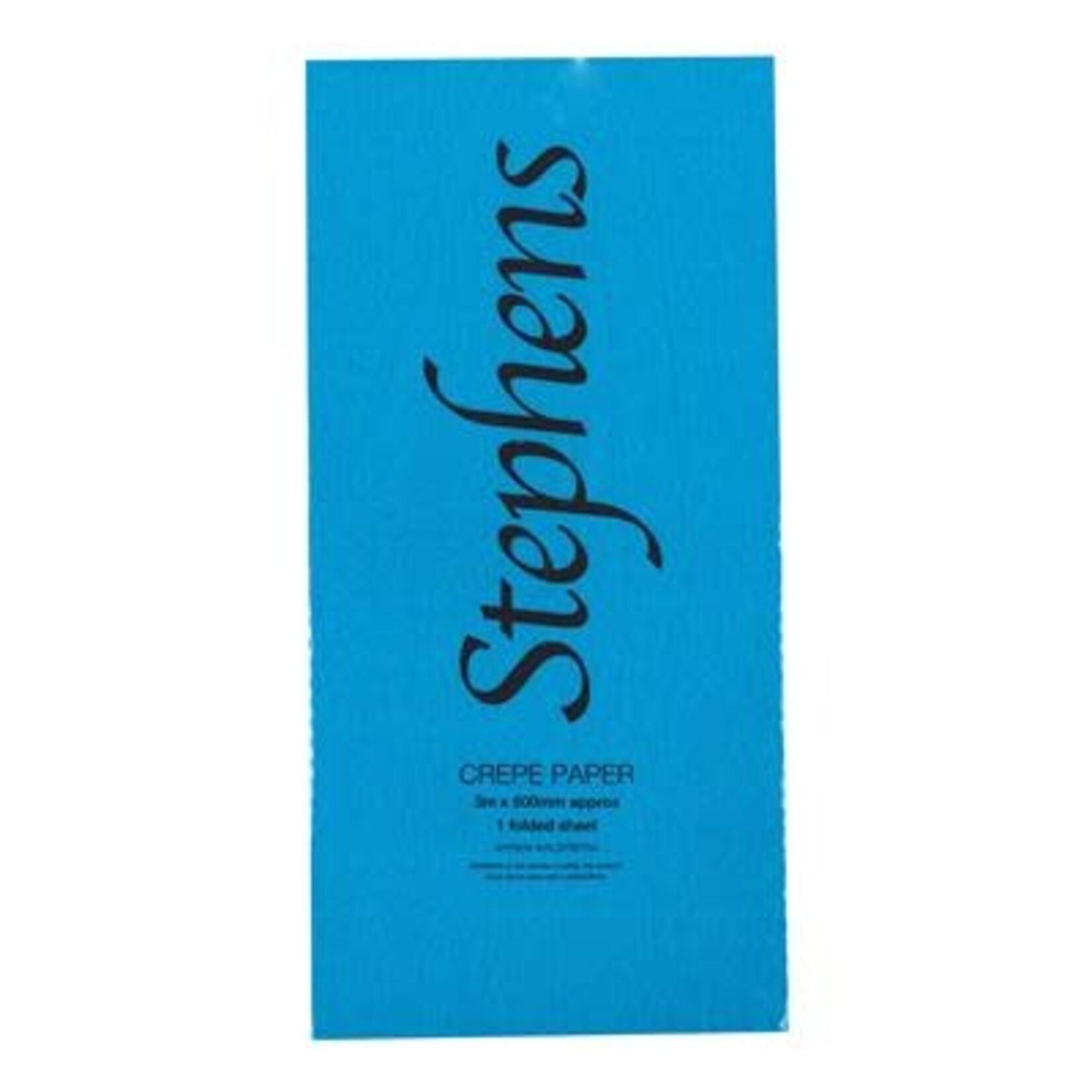 Westdesign Stephens Crepe Light Blue 40% Stretch 3m X 500mm 1 Sheet