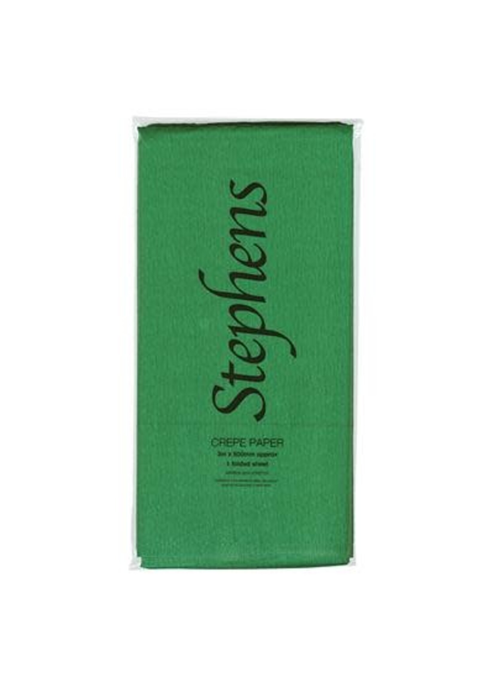 Westdesign Stephens Crepe Green 40% Stretch 3m X 500mm 1 Sheet