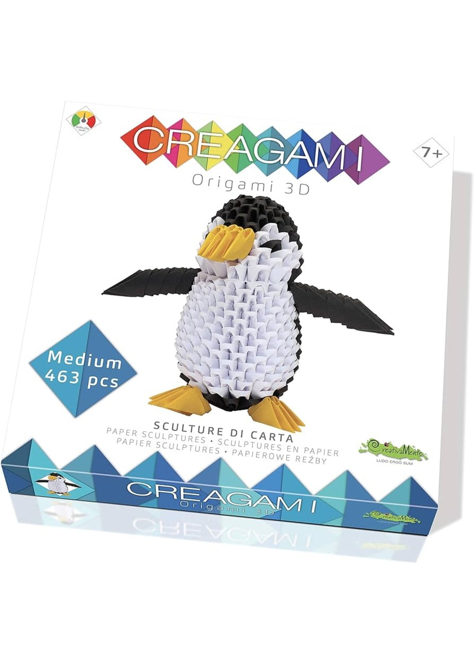 Creagami Creagami Pinguïn 3D Origami